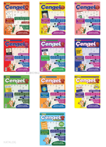 Gong Çengel 10'lu Set