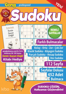 Gong Profesyonel Sudoku 17