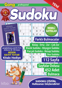 Gong Profesyonel Sudoku 21