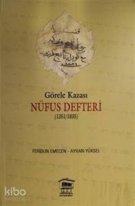 Görele Kazası Nüfus Defteri (1251/1835)