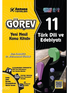 Görev 11. Sınıf Türk Dili ve Edebiyatı Görev Konu Kitabı