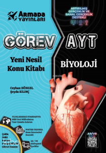 Görev Ayt Biyoloji Yeni Nesil Konu Kitabı