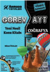 Görev AYT Coğrafya Yeni Nesil Konu Kitabı
