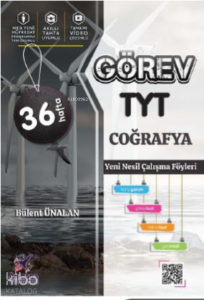 GÖREV TYT COĞRAFYA YENİ NESİL ÇALIŞMA FÖYLERİ