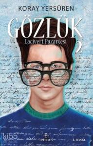 Gözlük 2 (Karton Kapak) Lacivert Pazartesi