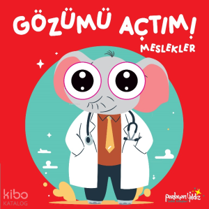 Gözümü Açtım! Meslekler (Ciltli)