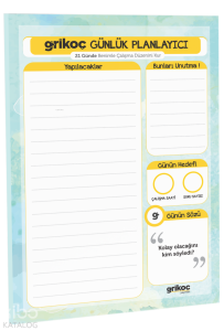 Gri Koç Yayınları Günlük Planlayıcı