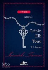 Grinin Elli Tonu Günlük - İçimdeki Tanrıça; Fifty Shades of Grey: Inner Goddess A Journal