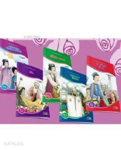 Gül Bahçesinden Öyküler (5 Kitap Takım); 7 Yaş ve Üzeri