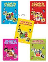 Gülücük'ün Maceraları; ( 5 Kitap )