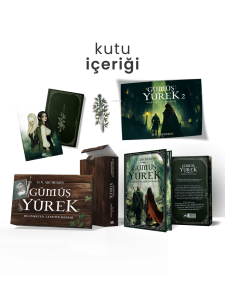 Gümüş Yürek 2: Bilinmeyen Lanetin Kederi (Ciltli Özel Kutulu Set)