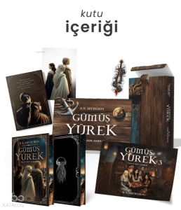 Gümüş Yürek 3: Yolun Son Şarkısı  (Ciltli - Yan Boyamalı - Kutu)