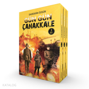 Gün Gün Çanakkale - 3 Cilt