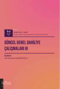 Güncel Genel Dahiliye Çalışmaları III ( AYBAK 2022 Mart )