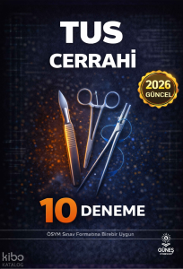 Güneş Kitabevleri 2026 TUS Cerrahi 10 Deneme