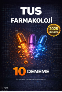Güneş Kitabevleri 2026 TUS Farmakoloji 10 Deneme