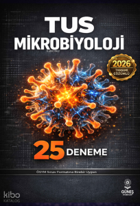 Güneş Kitabevleri 2026 TUS Mikrobiyoloji 25 Deneme