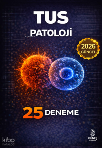 Güneş Kitabevleri 2026 TUS Patoloji 25 Deneme