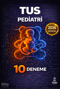 Güneş Kitabevleri 2026 TUS Pediatri 10 Deneme