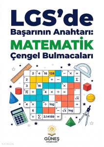Güneş Kitabevleri LGS'de Başarının Anahtarı: Matematik Çengel Bulmacaları