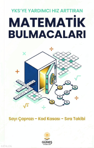 Güneş Kitabevleri YKS'ye Yardımcı Hız Arttıran Matematik Bulmacaları