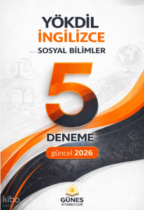 Güneş Kitabevleri Yökdil İngilizce Sosyal Bilimler 2026 Güncel