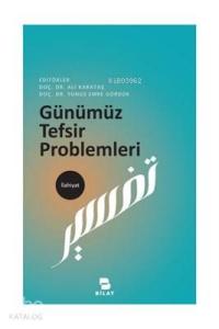 Günümüz Tefsir Problemleri