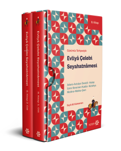 Günümüz Türkçesiyle Evliyâ Çelebi Seyahatnâmesi 9. Kitap - 2 Cilt (Kutulu);Adana-Antalya-Denizli-Halep-İzmir-Karaman-Kudüs-Kütahya-Medine-Mekke-Şam