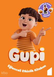 Gupi - Eğlenceli Etkinlik Kitabım