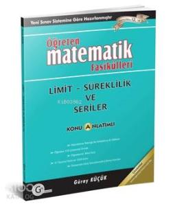 Gür Yayınları Öğreten Matematik Fasikülleri Limit ve Süreklilik Konu Anlatımlı Gür 