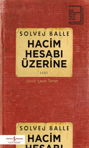 Hacim Hesabı Üzerine 1. Cilt