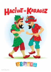 Hacivat Ve Karagöz Çizgili Defter