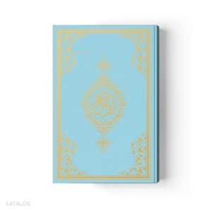 Hafız Boy Kur'an-ı Kerim Yeni Cilt (Mavi, Mühürlü)