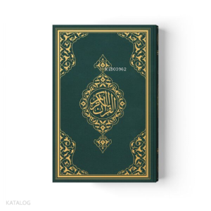 Hafız Boy Kur'an-ı Kerim Yeni Cilt (Yeşil, Mühürlü)