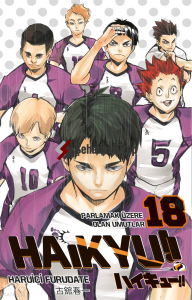 Haikyu!! 18. Cilt ;Parlamak Üzere Olan Umutlar