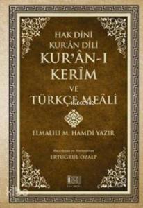Hak Dini Kur'an Dili Kur'anı Kerim ve Türkçe Meali Küçük Boy Metinsiz