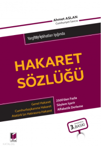 Hakaret Sözlüğü