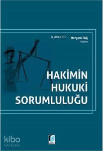 Hakimin Hukuki Sorumluluğu