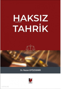 Haksız Tahrik