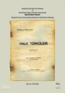 Halk Türküleri - Yedi Karadeniz Türküsü ve Bir Horon