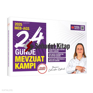 Hangi KPSS 2025 MEB-AGS 24 Günde Mevzuat Bilgisi Kampı