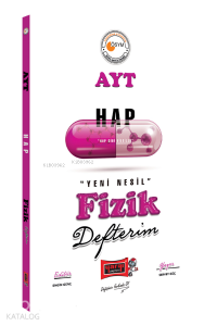 Hap AYT Fizik Defterim