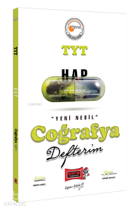 Hap TYT Coğrafya Defterim