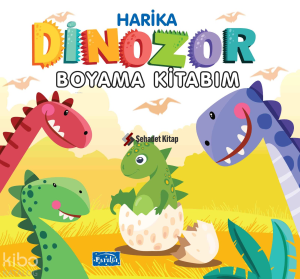 Harika Dinozor Boyama Kitabım