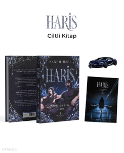 Haris – Steal or Kiss Serisi 1 (Ciltli)