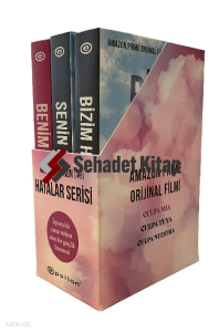 Hatalar Serisi – 3 Kitaplık Kutulu Set