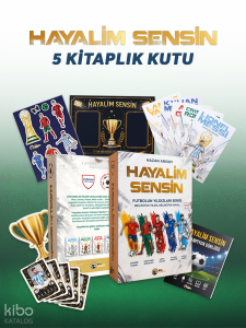 Hayalim Sensin Serisi (5 Kitap - Kutulu)