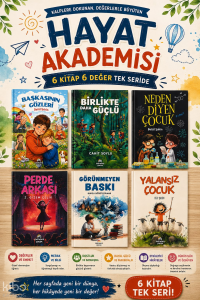 Hayat Akademisi (6 Kitap);Sınır Tanımayan Genç Kâşifler