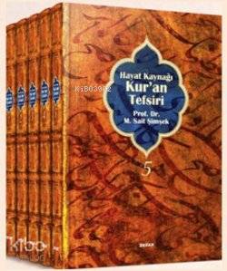 Hayat Kaynağı Kur'an Tefsiri (Ciltli - 5 Kitap Takım)
