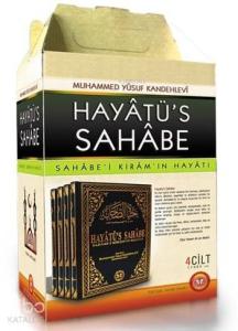 Hayâtü's Sahâbe (Deri Cilt-Şamua-4 Cilt)